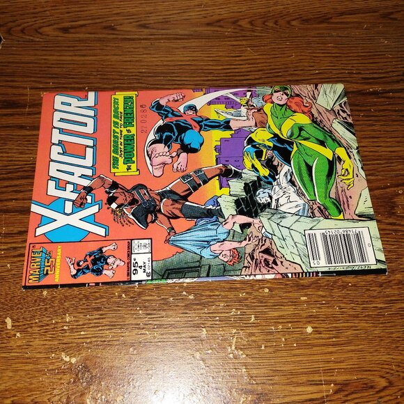 X-Factor #4 (Marvel Comics, 1986) - Picture 4 of 4